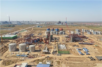 重點項目觀摩 | 利華益集團高端化工及新材料產業園 以“建鏈、延鏈、補鏈、強鏈”織就煉化精細化學新材料一體化產業新圖景